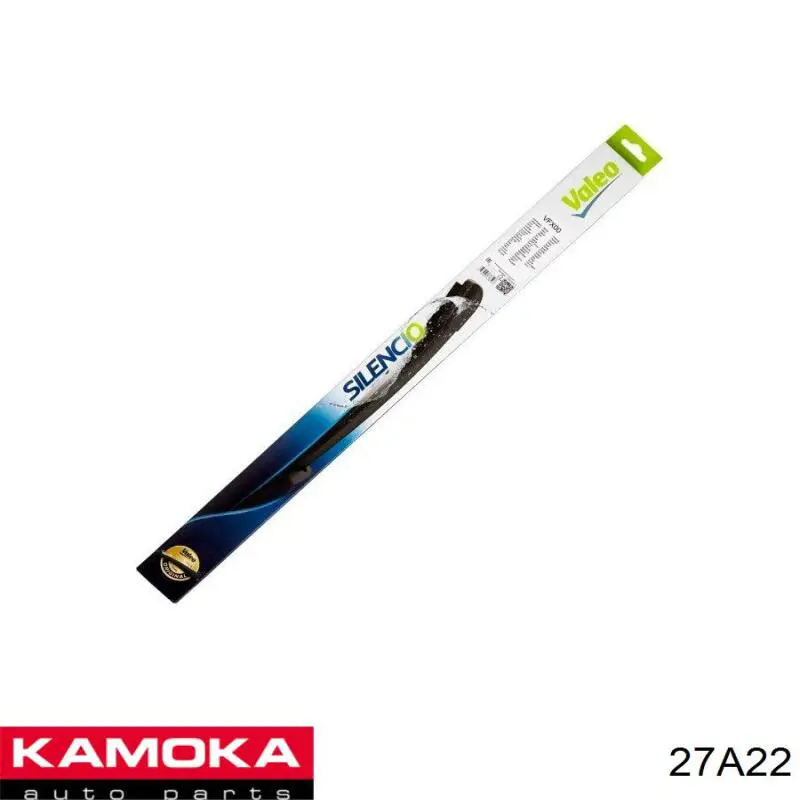Щітка-двірник лобового скла, комплект з 2-х шт. Kamoka 27A22 ціна, від 35.02 USD