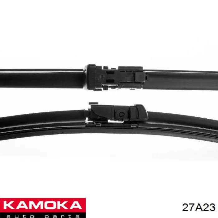 27A23 Kamoka щітка-двірник лобового скла, комплект з 2-х шт.