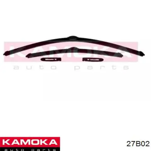 Щітка-двірник лобового скла, комплект з 2-х шт. Kamoka 27B02 ціна, від 23.36 USD