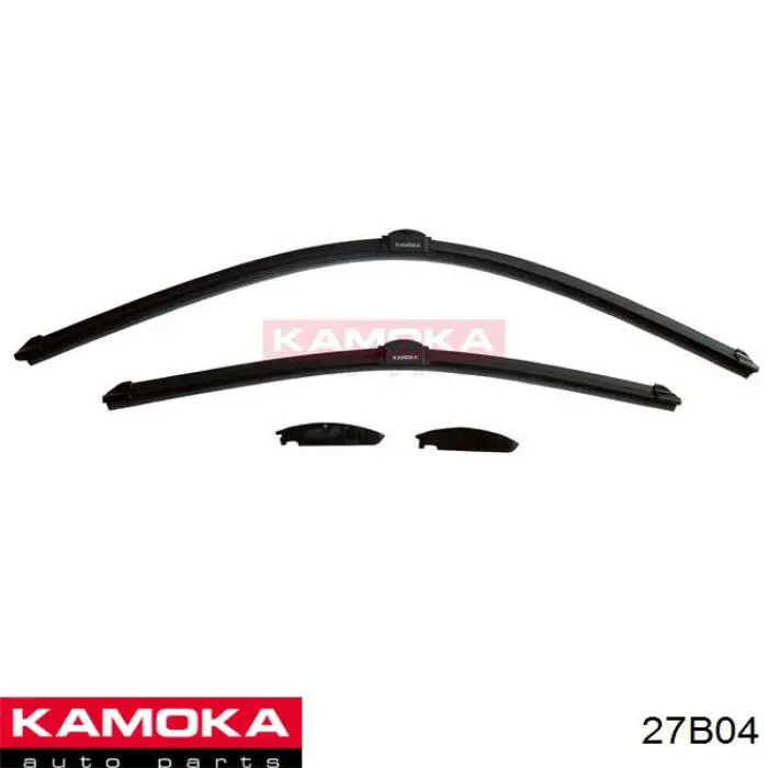27B04 Kamoka щітка-двірник лобового скла, комплект з 2-х шт.