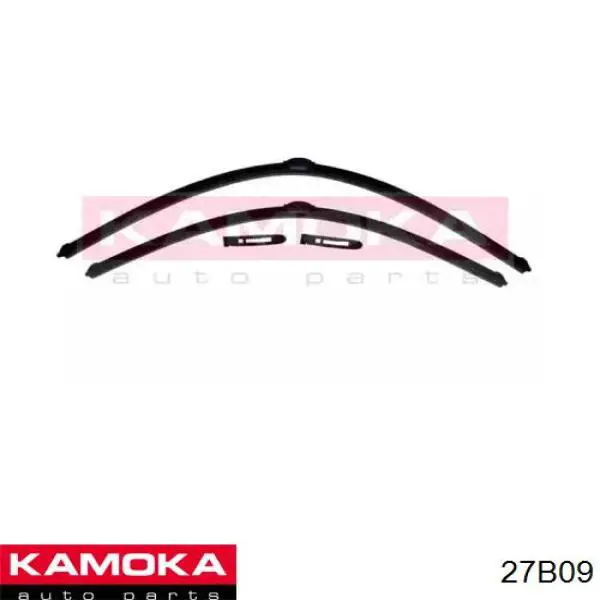 Щітка-двірник лобового скла, комплект з 2-х шт. Kamoka 27B09 ціна, від 25.62 USD