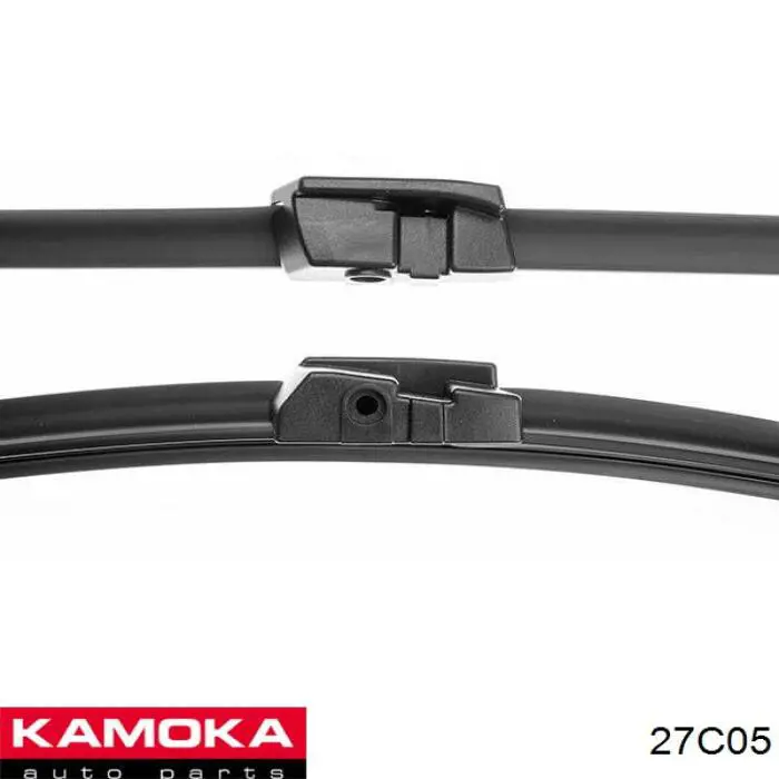 27C05 Kamoka щітка-двірник лобового скла, комплект з 2-х шт.