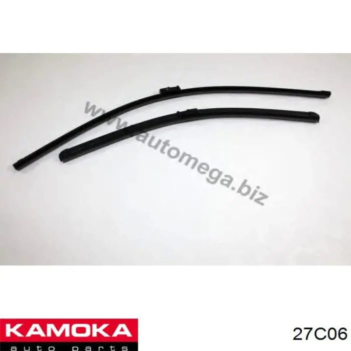 Щітка-двірник лобового скла, комплект з 2-х шт. Kamoka 27C06 ціна, від 20.55 USD