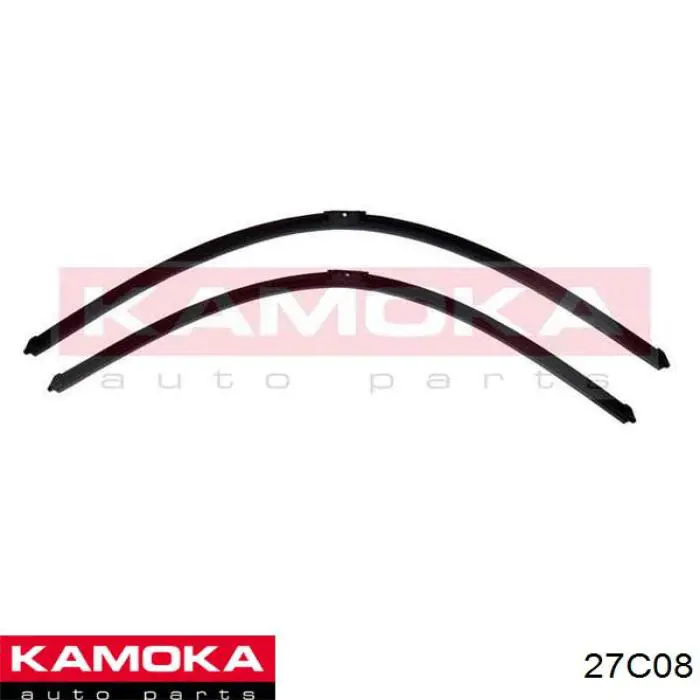 Щітка-двірник лобового скла, комплект з 2-х шт. Kamoka 27C08 ціна, від 22.99 USD