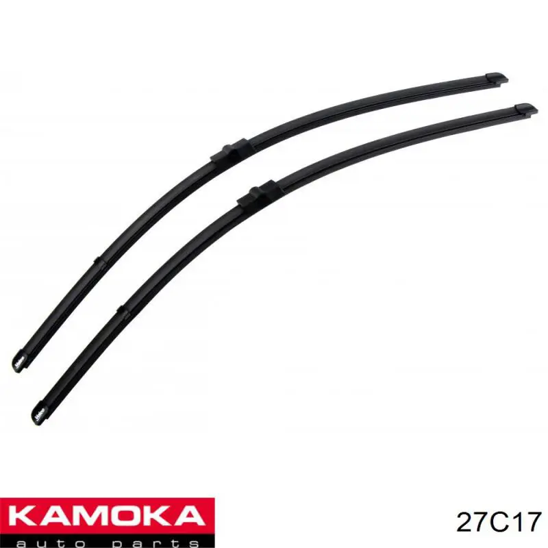 Щітка-двірник лобового скла, комплект з 2-х шт. Kamoka 27C17 ціна, від 17.29 USD