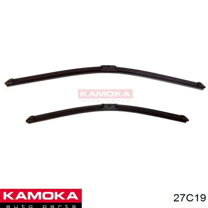 Щітка-двірник лобового скла, комплект з 2-х шт. Kamoka 27C19 ціна, від 20.22 USD