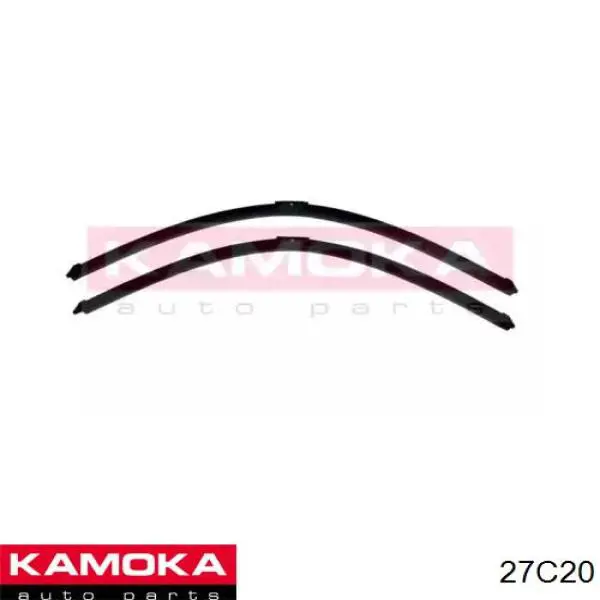 Щітка-двірник лобового скла, комплект з 2-х шт. Kamoka 27C20 ціна, від 26.35 USD