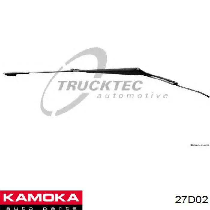 Щітка-двірник лобового скла, комплект з 2-х шт. Kamoka 27D02 ціна, від 16.74 USD