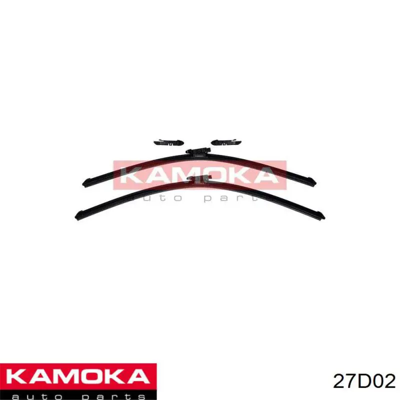 27D02 Kamoka щітка-двірник лобового скла, комплект з 2-х шт.