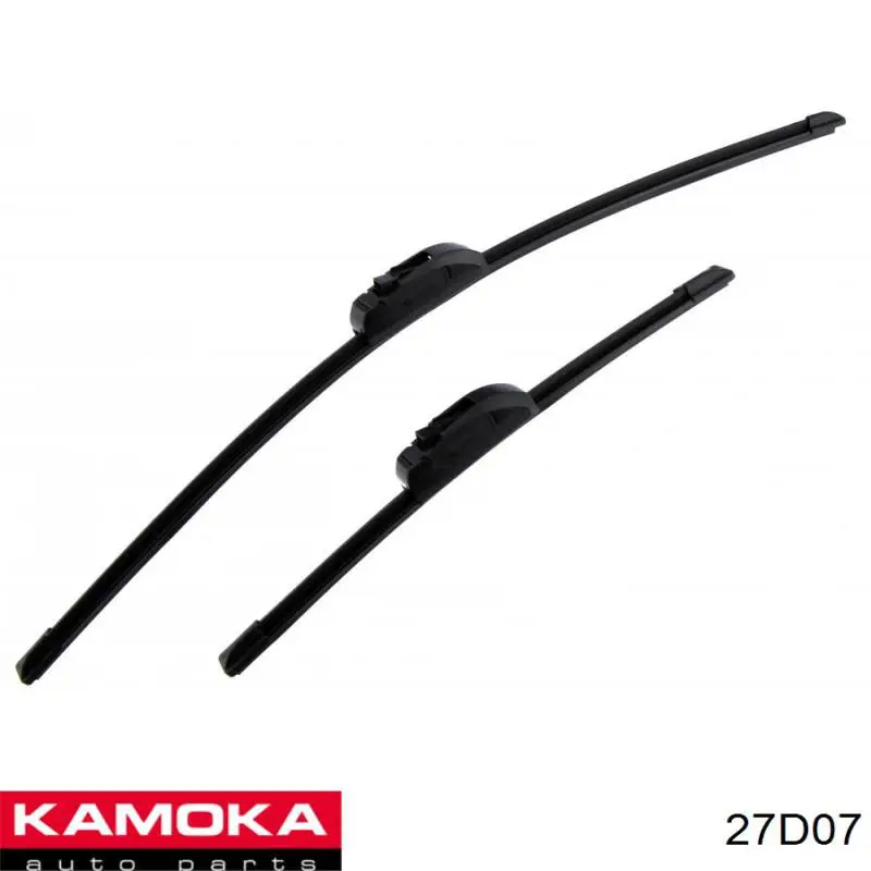 Щітка-двірник лобового скла, водійська Kamoka 27D07 ціна, від 10.20 USD