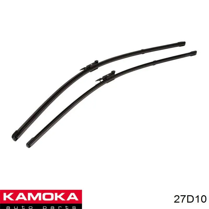 Щітка-двірник лобового скла, комплект з 2-х шт. Kamoka 27D10 ціна, від 28.42 USD