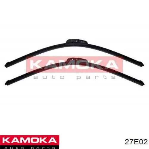 Щітка-двірник лобового скла, комплект з 2-х шт. Kamoka 27E02 ціна, від 23.33 USD