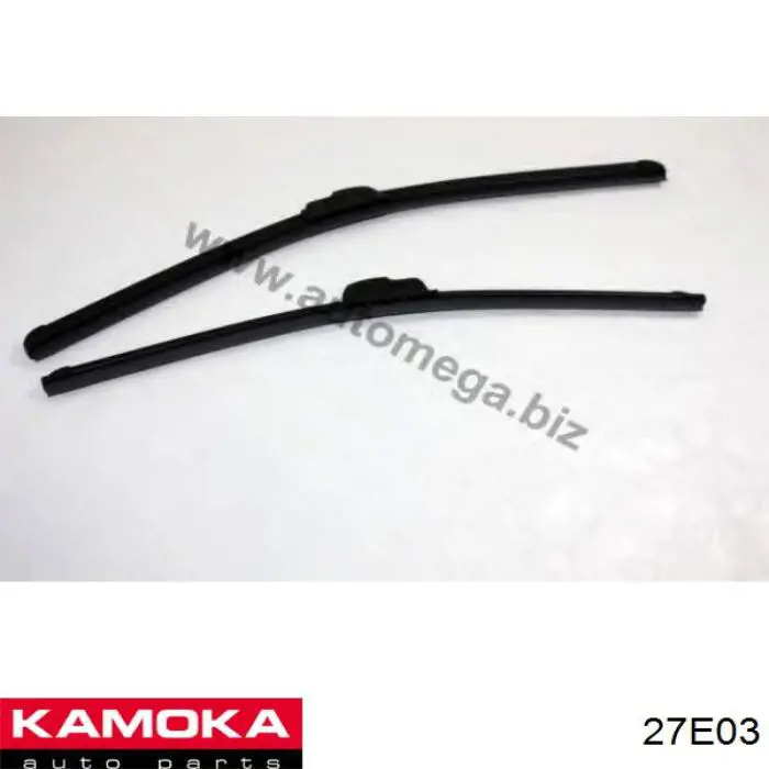 Щітка склоочисника лобового скла, пасажирська Kamoka 27E03