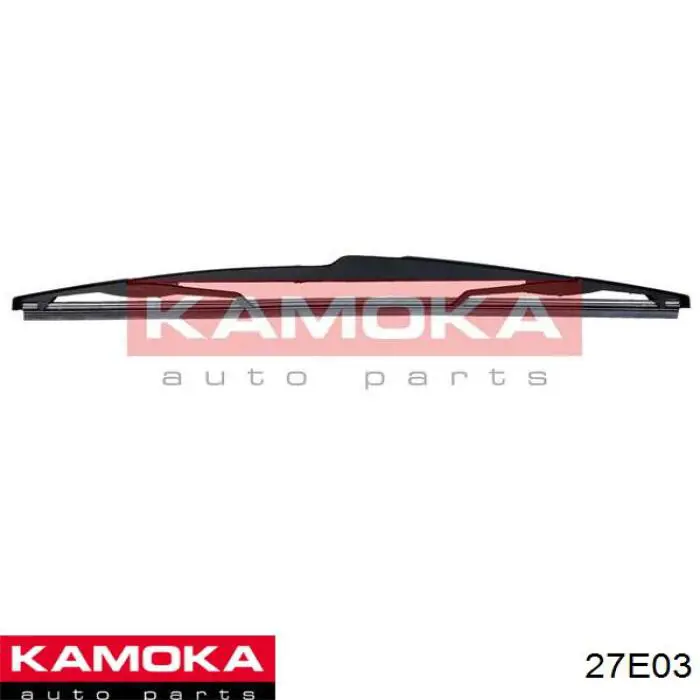 Щітка-двірник лобового скла, пасажирська Kamoka 27E03 ціна, від 11.13 USD
