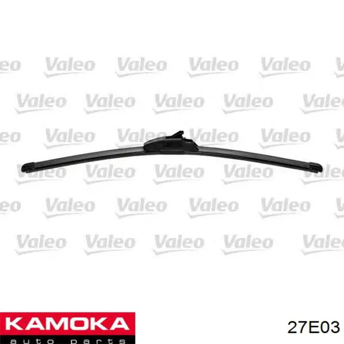 Щітка-двірник лобового скла, пасажирська Kamoka 27E03 ціна, від 11.13 USD