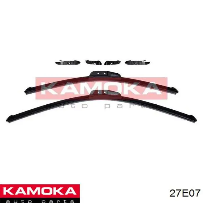 27E07 Kamoka щітка-двірник лобового скла, комплект з 2-х шт.