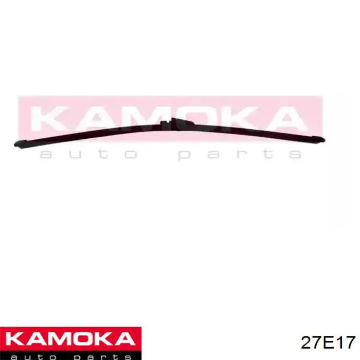Щітки склоочисника 27E17 Kamoka