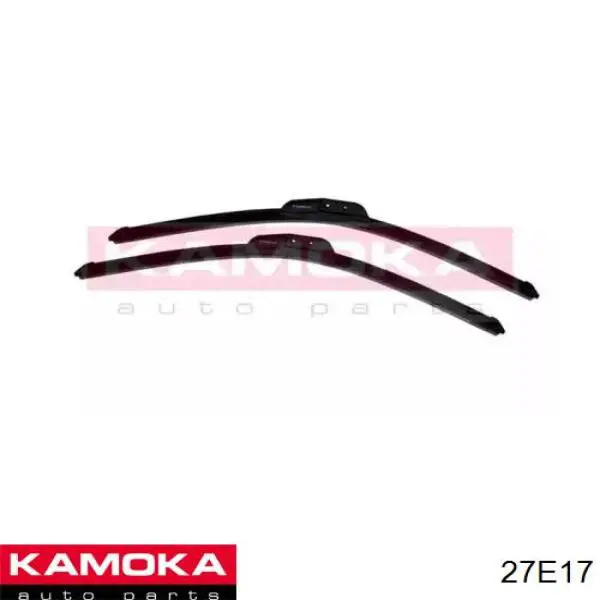 Щітка-двірник лобового скла, комплект з 2-х шт. Kamoka 27E17 ціна, від 15.20 USD