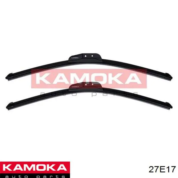 27E17 Kamoka Щітка-двірник лобового скла, комплект з 2-х шт. (500/500 мм)