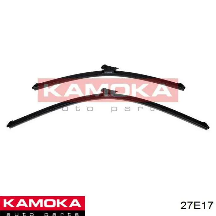 Щітка-двірник лобового скла, комплект з 2-х шт. Kamoka 27E17 ціна, від 15.20 USD