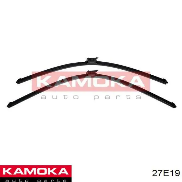 Щітка-двірник лобового скла, комплект з 2-х шт. Kamoka 27E19 ціна, від 21.11 USD