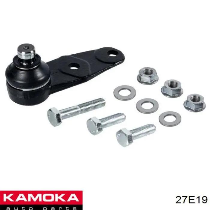 Щітки склоочисника 27E19 Kamoka