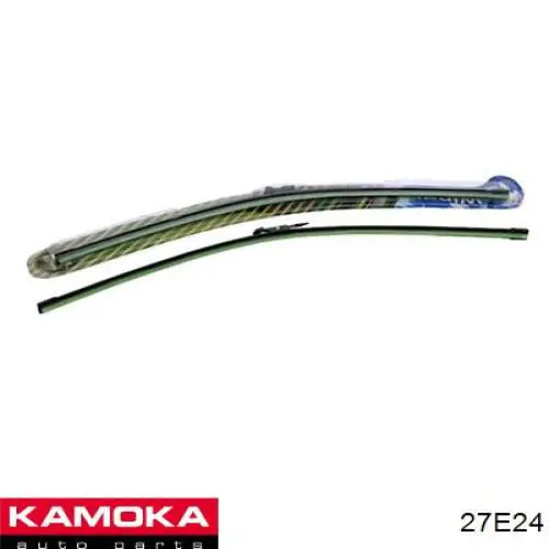 Щітка склоочисника лобового скла, водійська Kamoka 27E24