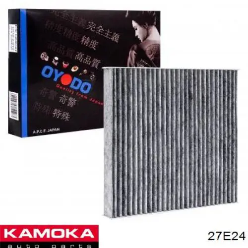 Щітка-двірник лобового скла, водійська Kamoka 27E24 ціна, від 15.40 USD