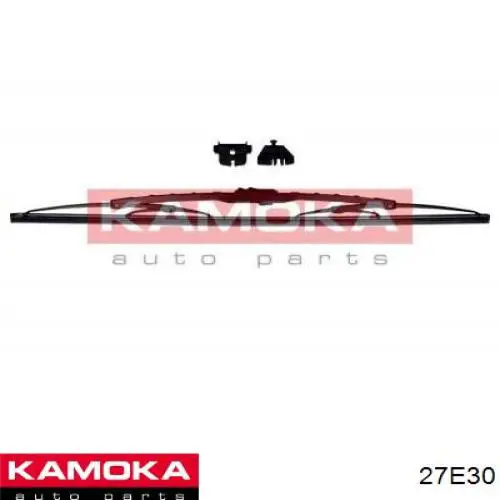 Щітка-двірник лобового скла, комплект з 2-х шт. Kamoka 27E30 ціна, від 980.05 UAH