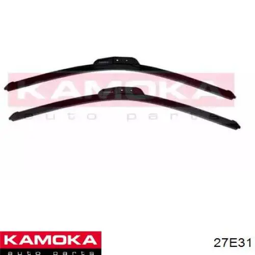 Щітка-двірник лобового скла, комплект з 2-х шт. Kamoka 27E31 ціна, від 15.11 USD
