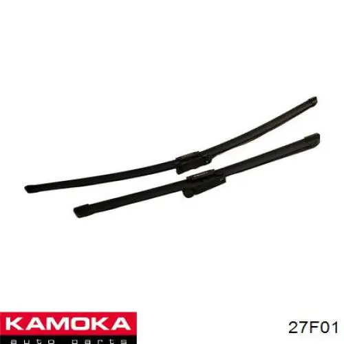 27F01 Kamoka щітка-двірник лобового скла, комплект з 2-х шт.