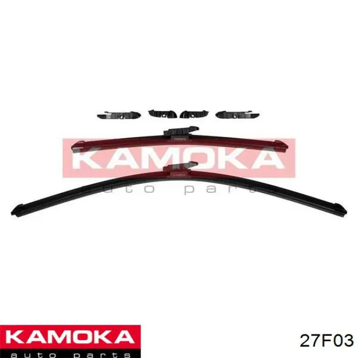 27F03 Kamoka щітка-двірник лобового скла, комплект з 2-х шт.