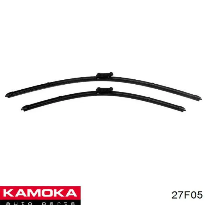 27F05 Kamoka щітка-двірник лобового скла, комплект з 2-х шт.
