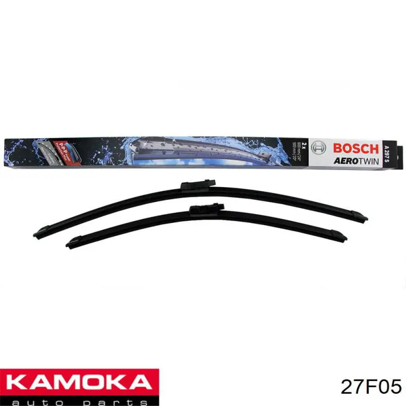 Щітка-двірник лобового скла, комплект з 2-х шт. Kamoka 27F05 ціна, від 29.62 USD