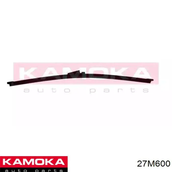 Щітка-двірник лобового скла, водійська 27M600 Kamoka