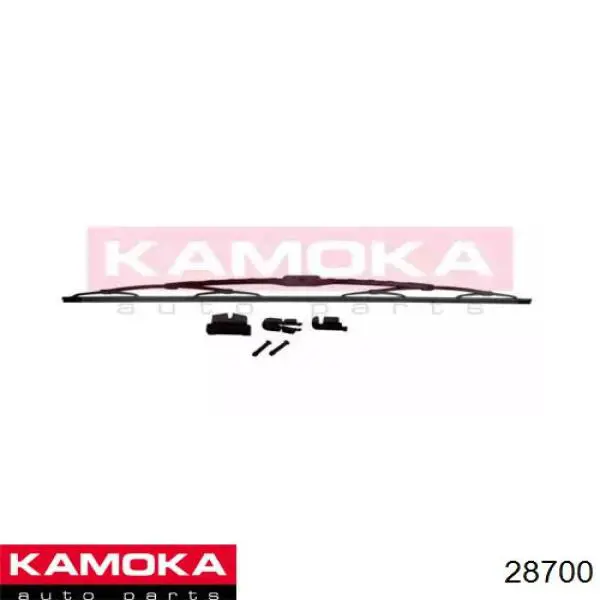 28700 Kamoka щітка-двірник лобового скла, водійська