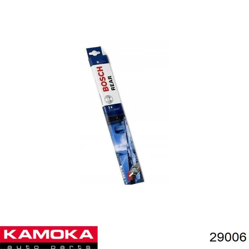Купити 29006 Kamoka Щітка задня