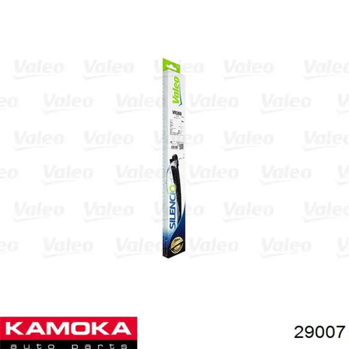 Задня щітка 29007 Kamoka