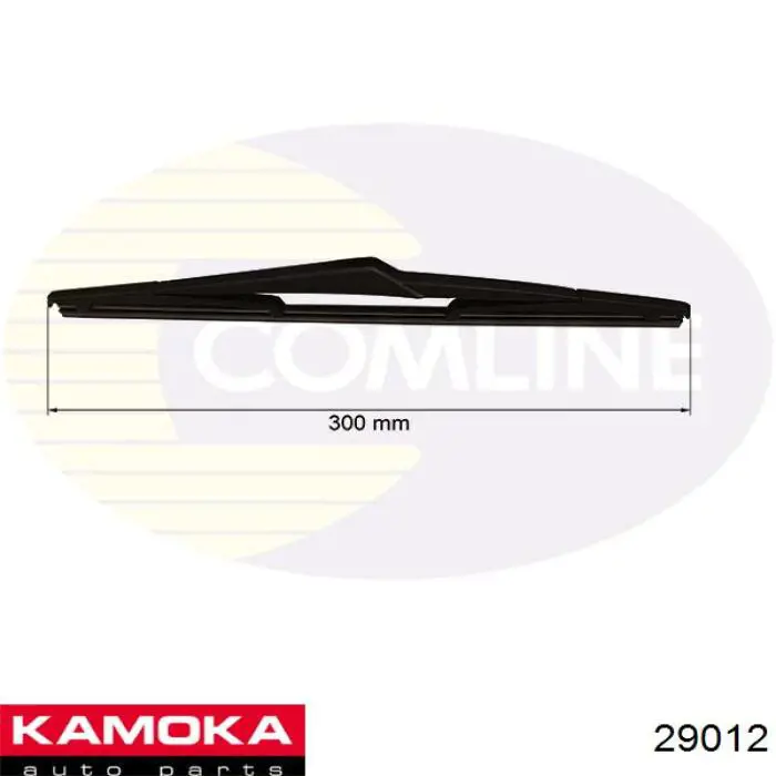 Щітка склоочисника заднього скла Kamoka 29012 ціна, від 6.73 USD