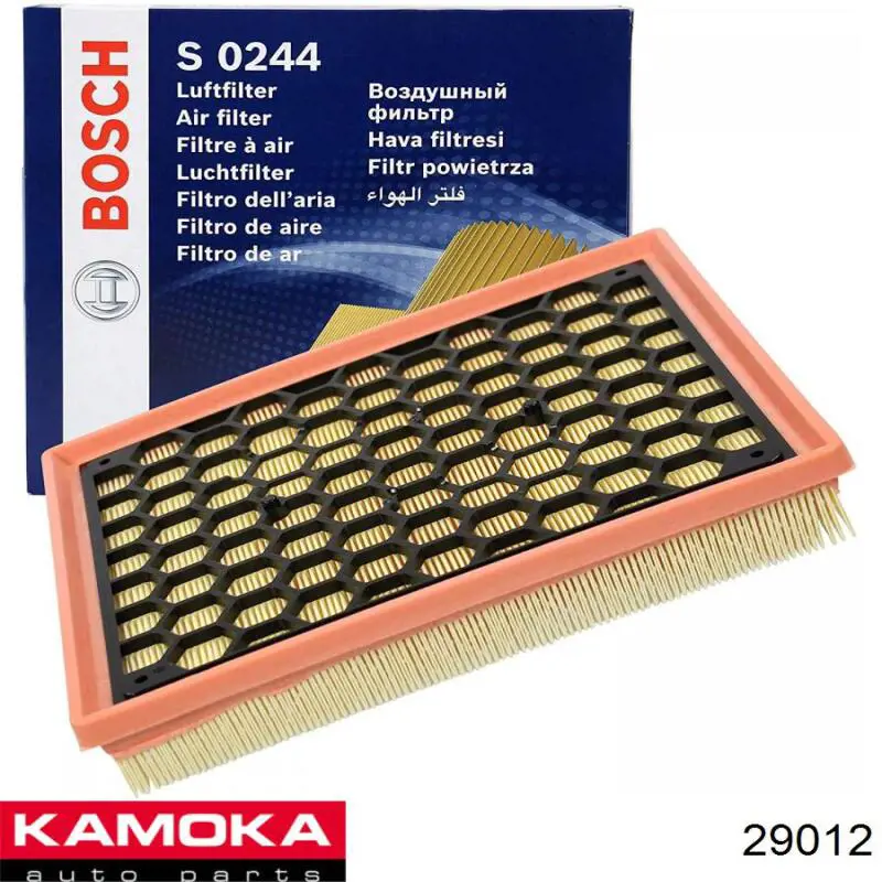 Купити 29012 Kamoka Щітка задня