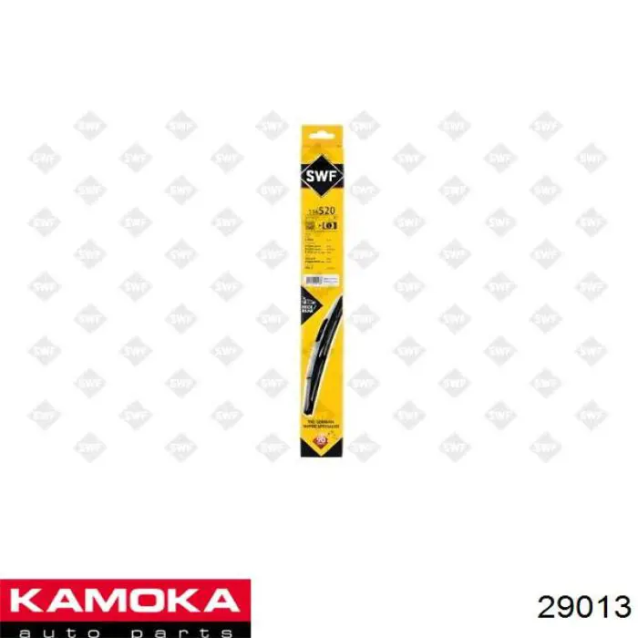 Двірник задній Kamoka 29013