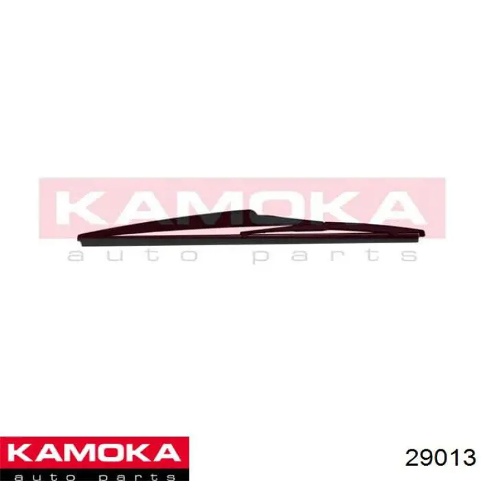 Купити 29013 Kamoka Щітка задня