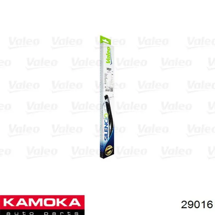 Задня щітка 29016 Kamoka