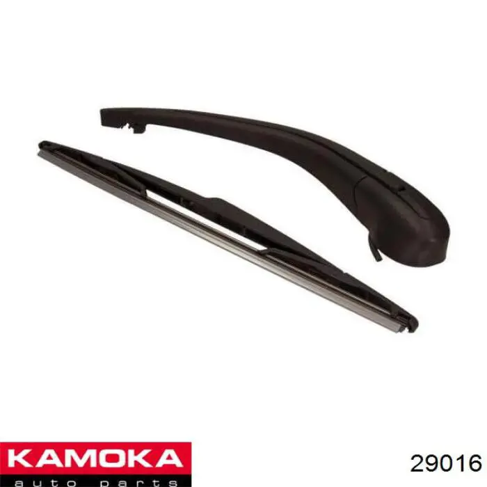 Купити 29016 Kamoka Щітка задня