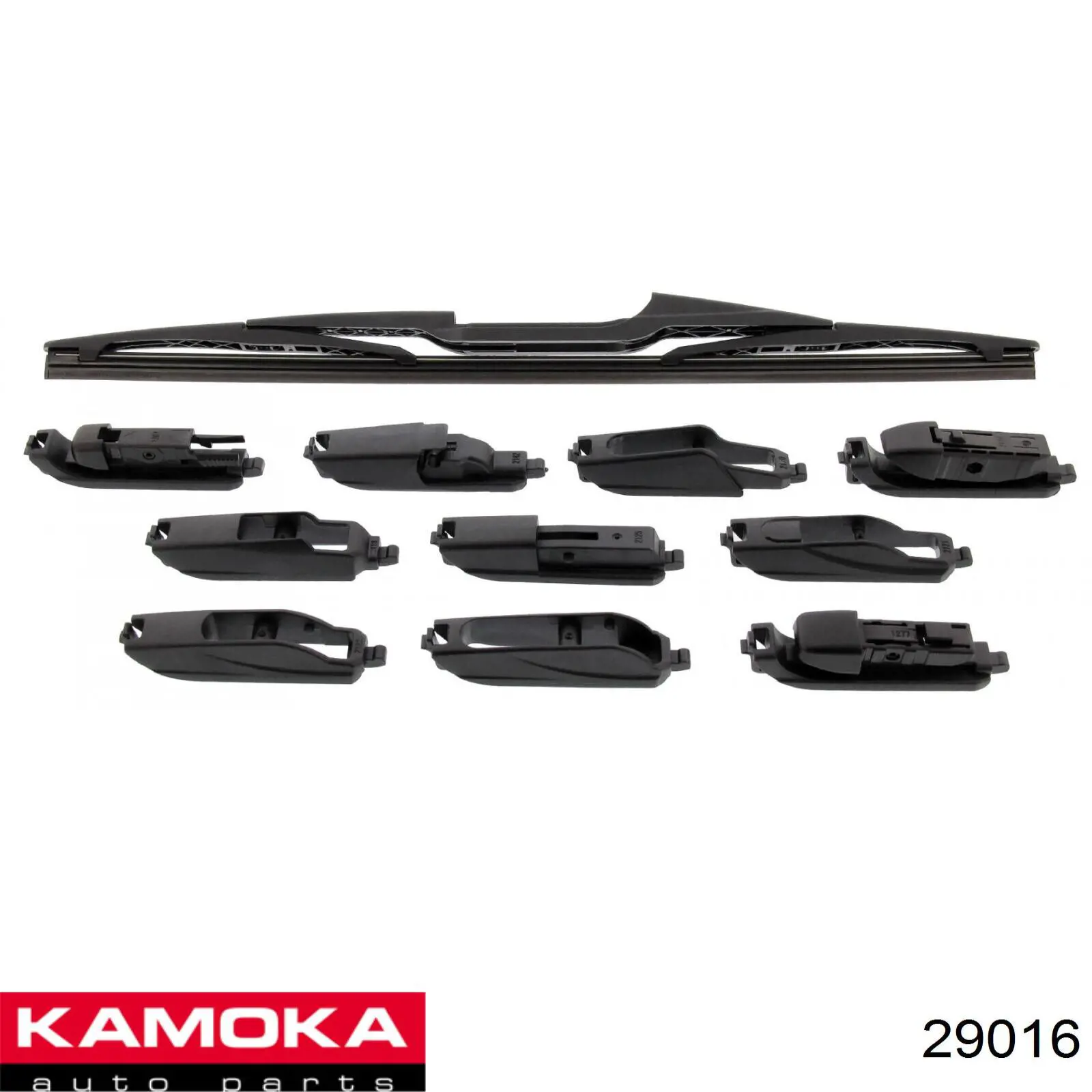 Щітка склоочисника заднього скла Kamoka 29016 ціна, від 6.75 USD