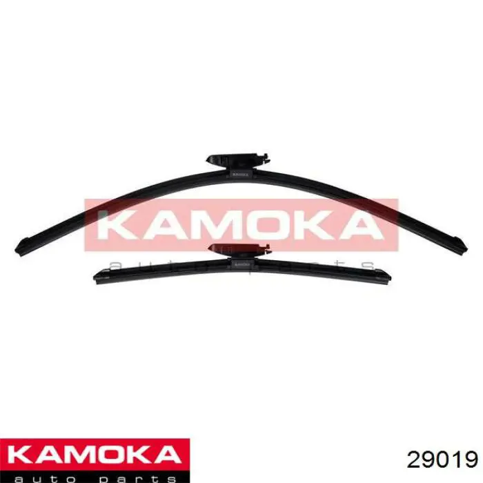 Щітка склоочисника заднього скла Kamoka 29019 ціна, від 7.70 USD