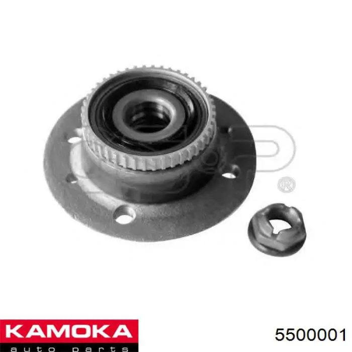 8660001833 Renault (RVI) Маточина задня