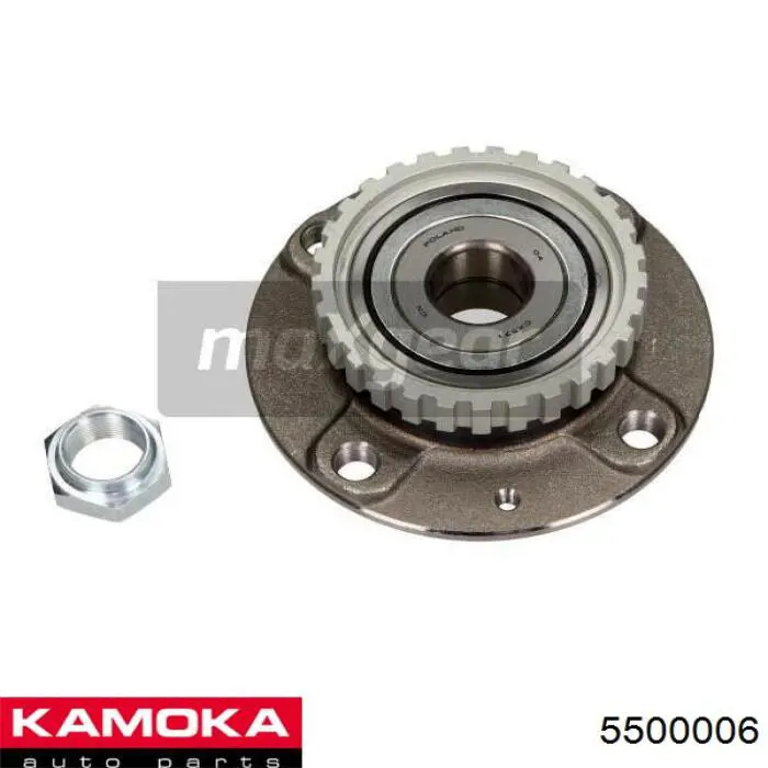 Задній підшипник Kamoka 5500006
