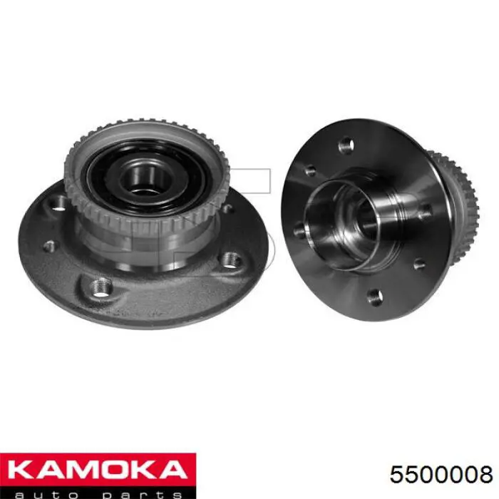 Маточина заднього колеса Kamoka 5500008