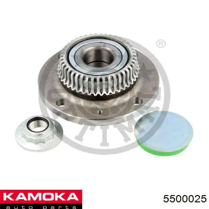 Маточина заднього колеса Kamoka 5500025